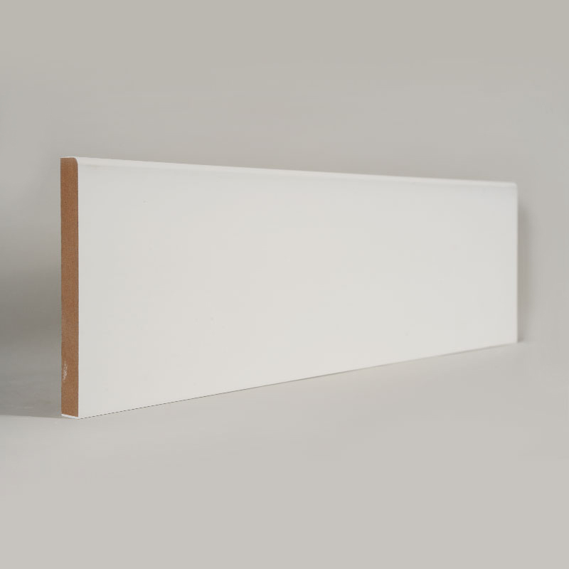 MDF 스커트 보드(필러 프라이머 & 펄 화이트) 1/2